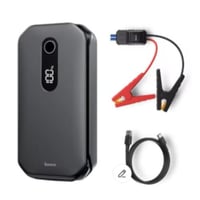 بوربنك مع جهاز بدء التشغيل للسيارة 12000mAh محمول...