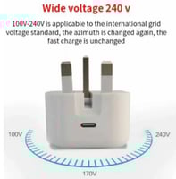 شاحن جوال ايفون اصلي