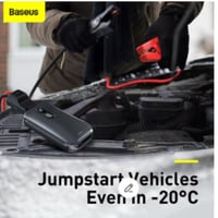 بوربنك مع جهاز بدء التشغيل للسيارة 12000mAh محمول...