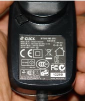 محول كليك 110/220 الى 10فولت لطابعة الورق الحراري