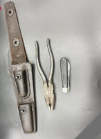 عدة عامل خطوط ميدانية Lineman's