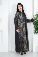 عباية لمسة الذهب