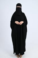 عباية بشت كريب ملكي