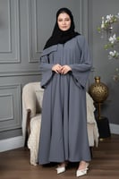 عباية كلوش حرير