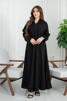 عباية كلوش فتحة كم