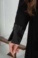 عباية لف فرنسي