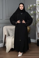 عباية مناسبات طيف بالطرحة