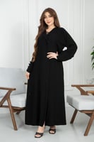 عبايه لف بكسره من الخلف