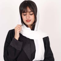 طرحه قماش كوري بيضاء