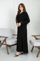 عبايه لف بكسره من الخلف