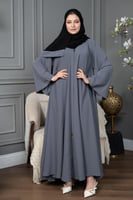 عباية كلوش حرير