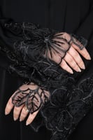 عباية مناسبات طيف بالطرحة