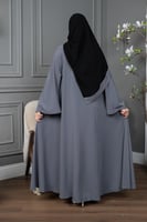 عباية كلوش حرير