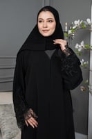 عباية مناسبات طيف بالطرحة