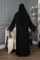 عباية مناسبات طيف بالطرحة