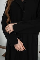 عبايه لف بكسره من الخلف