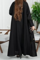 عباية كلوش فتحة كم N