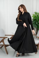 عباية كلوش فتحة كم