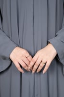 عباية كلوش حرير