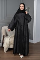 عباية بطرحة فلاي