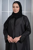 AD-11 عباية بطرحة فلاي