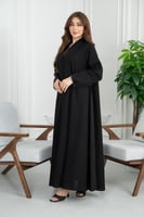 عباية كلوش فتحة كم