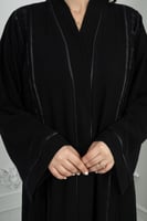 عباية ايجلنت بلاك شك