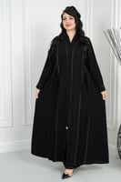 عباية ايجلنت بلاك شك