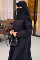 عباية كلوش فتحة كم N