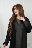 عباية لف فرنسي