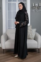 عباية شغل اري كتف ملون