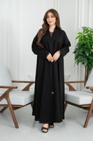 عباية كلوش فتحة كم