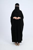 عباية بشت كريب ملكي