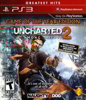 Uncharted 2: Among Thieves [Game of the Year Great...
