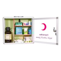 صندوق اسعافات أولية متوسط (M) – تخزين آمن ومحمول ل...