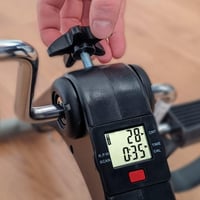 دراجة تمارين ميني محمولة بمقاومة قابلة للتعديل - ج...