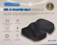 وسادة الجل الطبية من الميموري فوم لتخفيف آلام الجل...