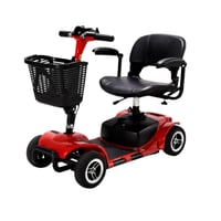 سكوتر كهربائي للتنقل بأربع عجلات