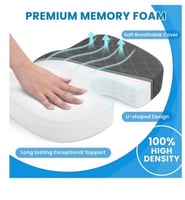 وسادة الجل الطبية من الميموري فوم لتخفيف آلام الجل...