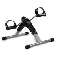 دراجة تمارين ميني محمولة بمقاومة قابلة للتعديل - ج...