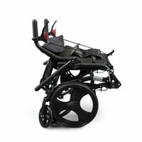 كرسي تنقل فايبر خفيف الوزن قابل للطي - مقاس 45 سم