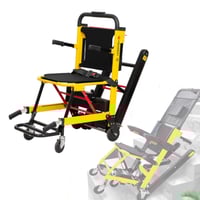 كرسي صعود ونزول الدرج الكهربائي لكبار السن والمقعد...