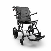 كرسي تنقل فايبر خفيف الوزن قابل للطي - مقاس 45 سم