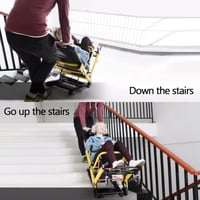 كرسي صعود ونزول الدرج الكهربائي لكبار السن والمقعد...