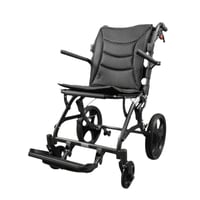 كرسي تنقل فايبر خفيف الوزن قابل للطي - مقاس 45 سم