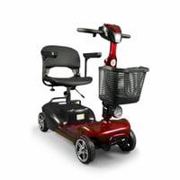 سكوتر كهربائي للتنقل بأربع عجلات