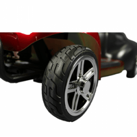 سكوتر كهربائي للتنقل بأربع عجلات