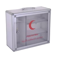 صندوق اسعافات أولية متوسط (M) – تخزين آمن ومحمول ل...