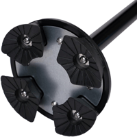 عصا مشي قابلة للطي مع كشاف ليلي – خفيفة، سهلة الحم...