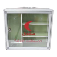 صندوق اسعافات أولية متوسط (M) – تخزين آمن ومحمول ل...